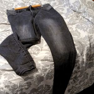 Womens skinny jeans sz 14